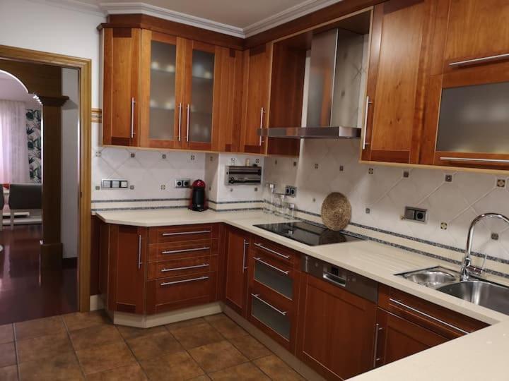 Atico C&E Cambados Apartman Kültér fotó