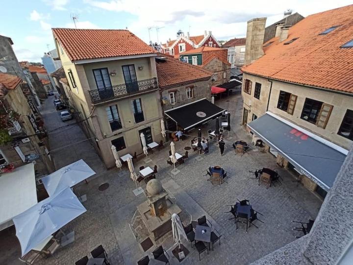 Atico C&E Cambados Apartman Kültér fotó